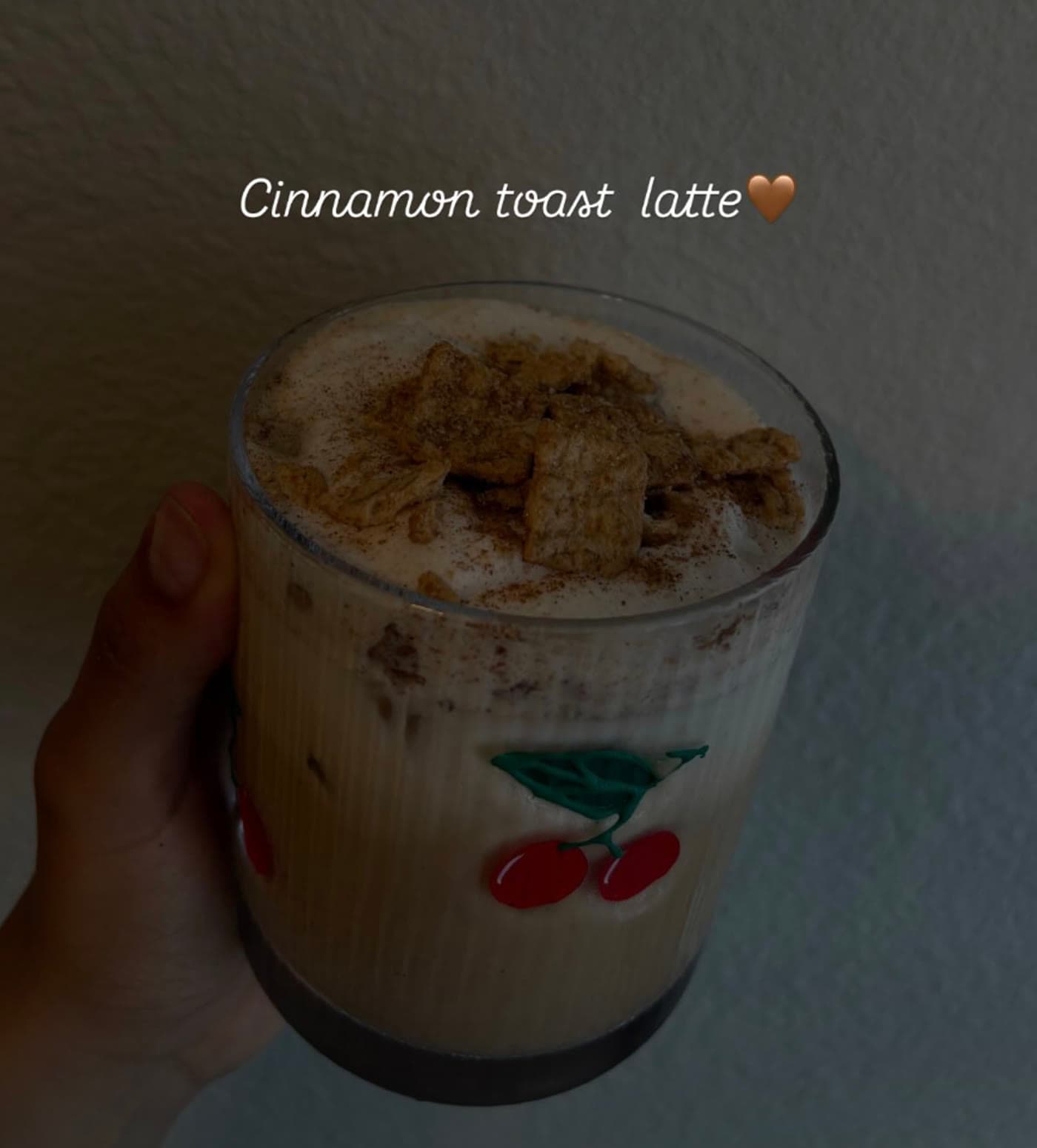 Cinnamon Toast Latte