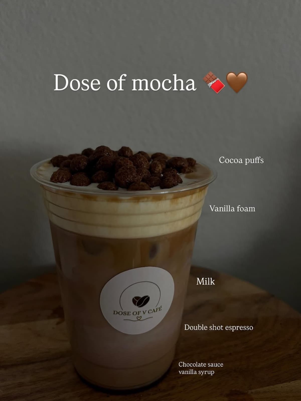 Dose Of Mocha