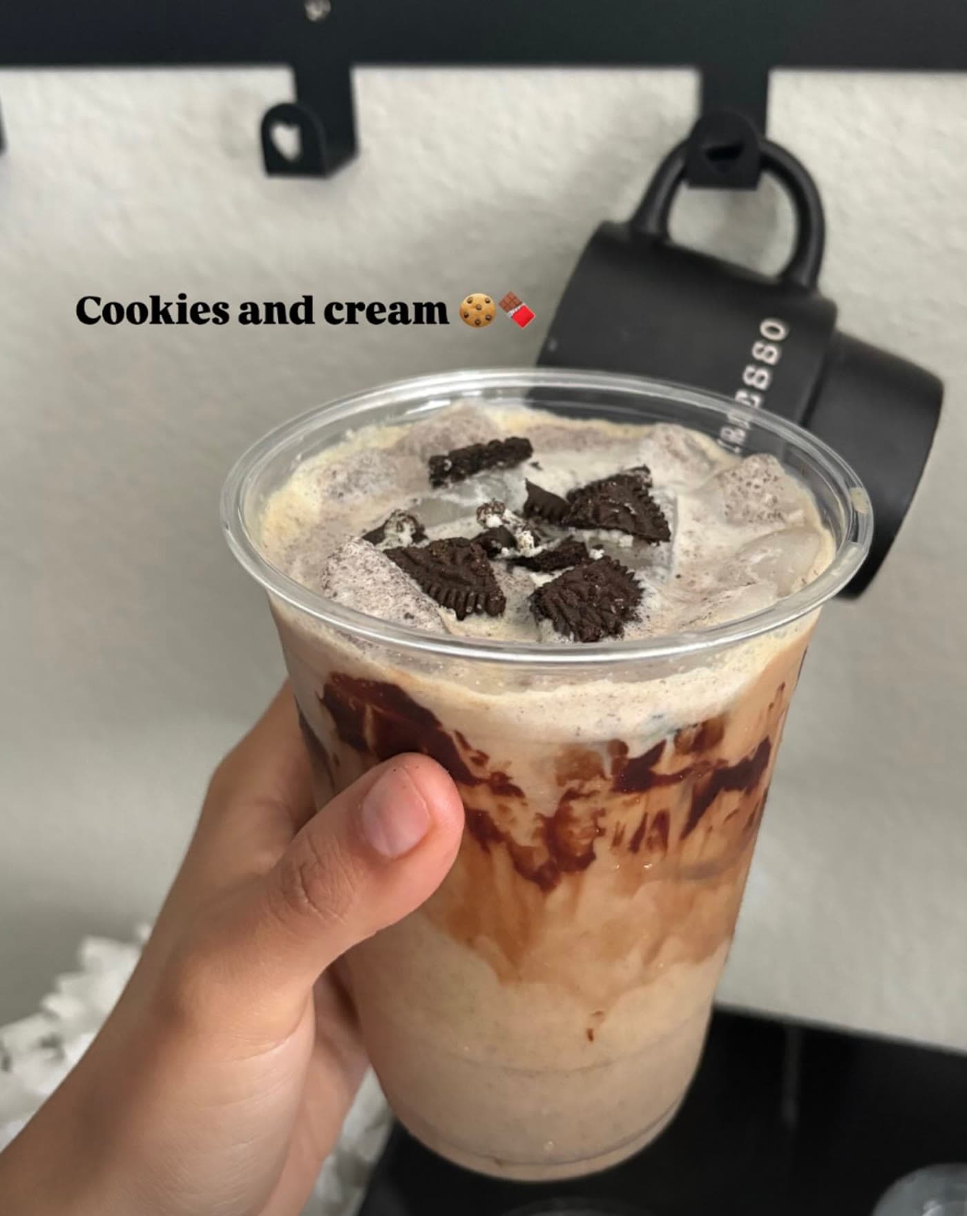Cookies and Cream